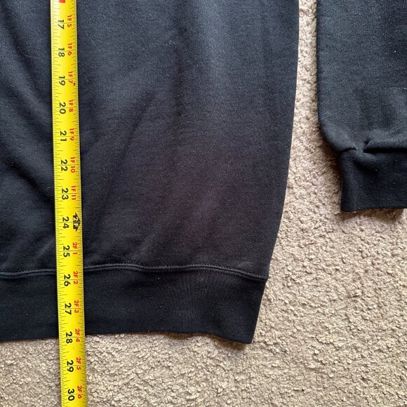 Purdue Sweater Mens XL Crewneck Pullover Black Champion Long Sleeve - Picture 9 of 10